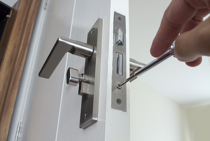 Our local locksmiths are able to repair and install door locks for properties in Corfe Mullen and the local area.